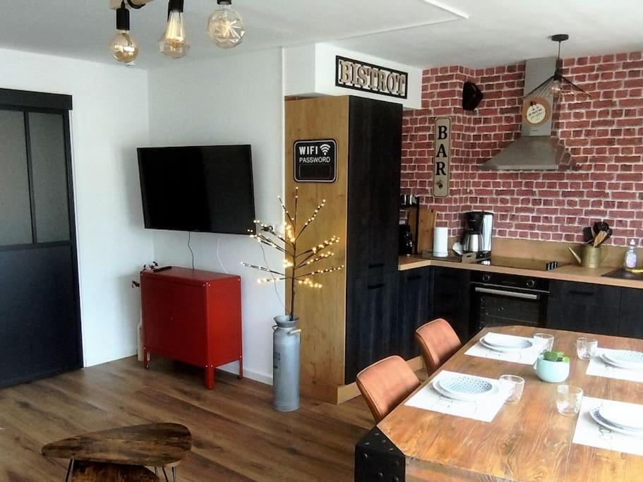 Appartement Au Coeur De 潘波勒 外观 照片