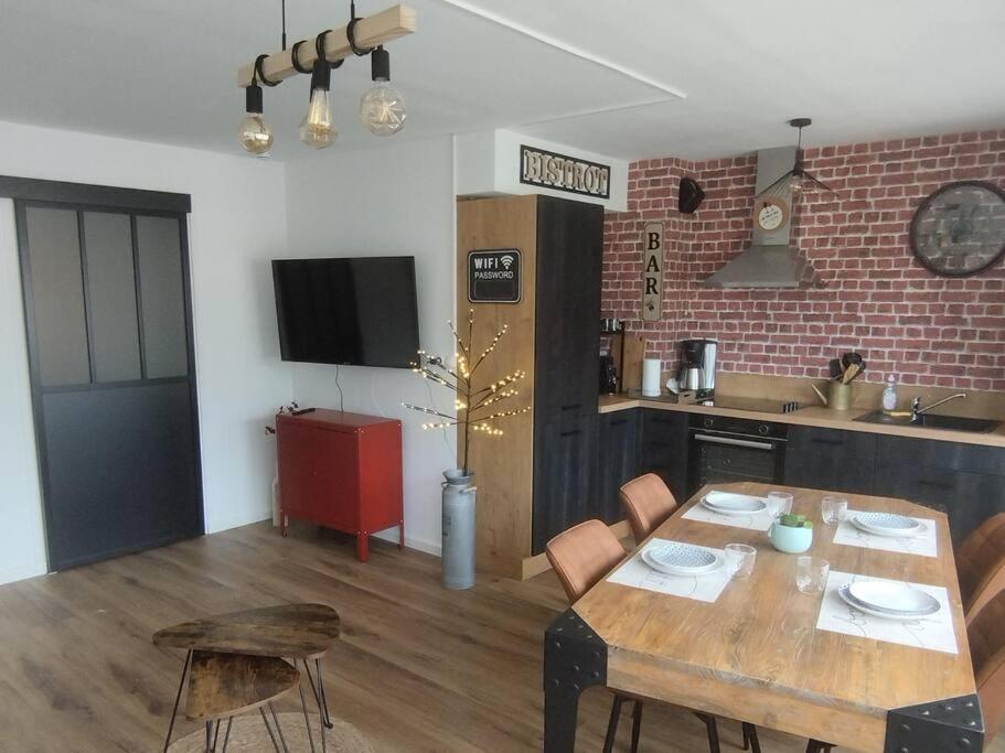 Appartement Au Coeur De 潘波勒 外观 照片